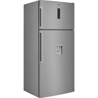 Whirlpool Συνδυασμός ψυγείου/καταψύκτη Ελεύθερο W84TE 72 X AQUA 2 Inox 2 doors Perspective