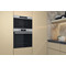 Whirlpool Mikroaaltouuni Kalusteisiin sijoitettava MBNA920X Ruostumaton teräs Elektroninen 22 Mikroaaltoyhdistelmäuuni 750 Frontal