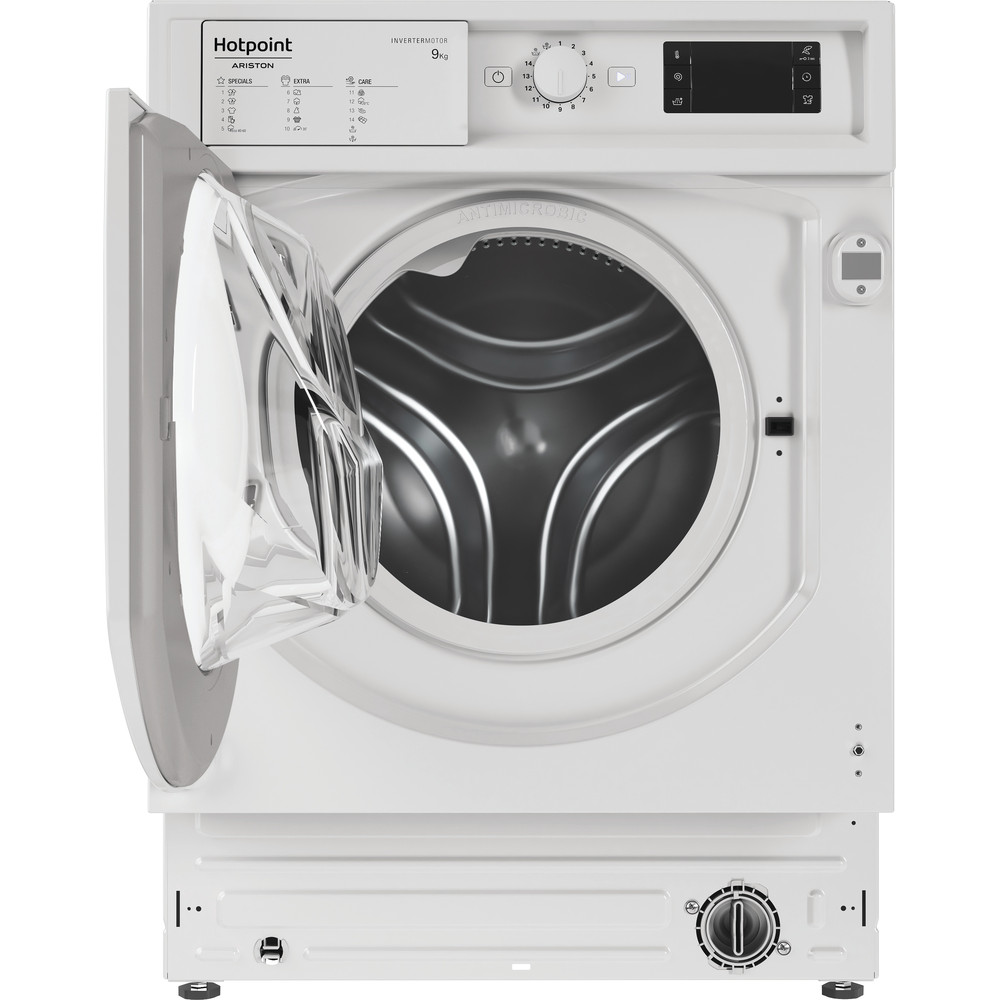Lavadora de integración Hotpoint BI WMHG 91484 EU Hotpoint ES