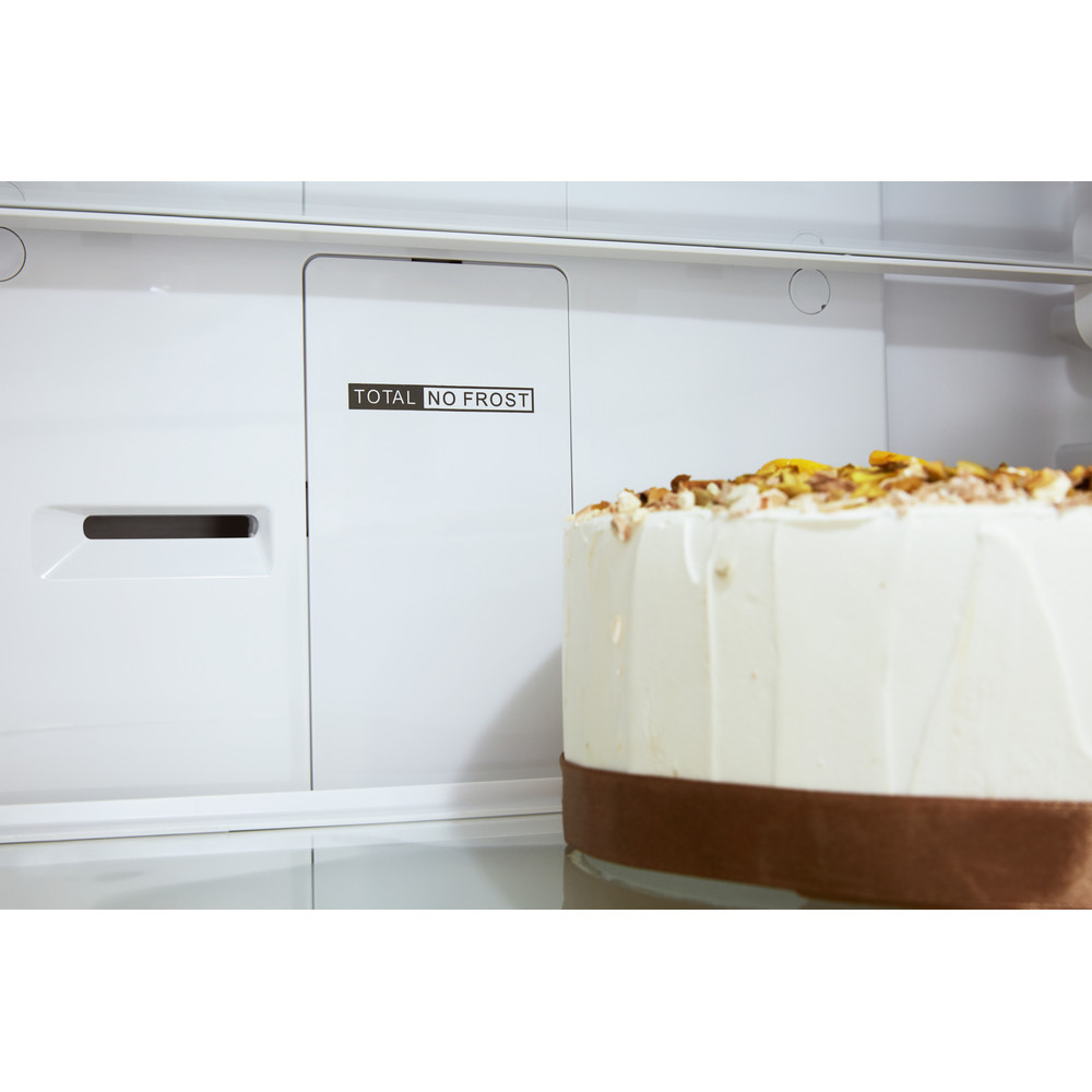 Réfrigérateur congélateur posable Whirlpool: sans givre - W7 821O