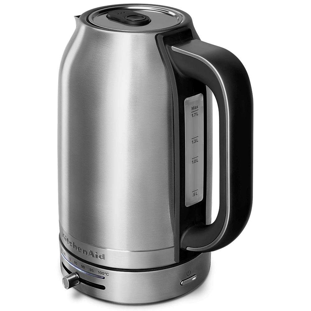 VARIABLE TEMPERATURE KETTLE 1.7L Stainless steel KitchenAid UK