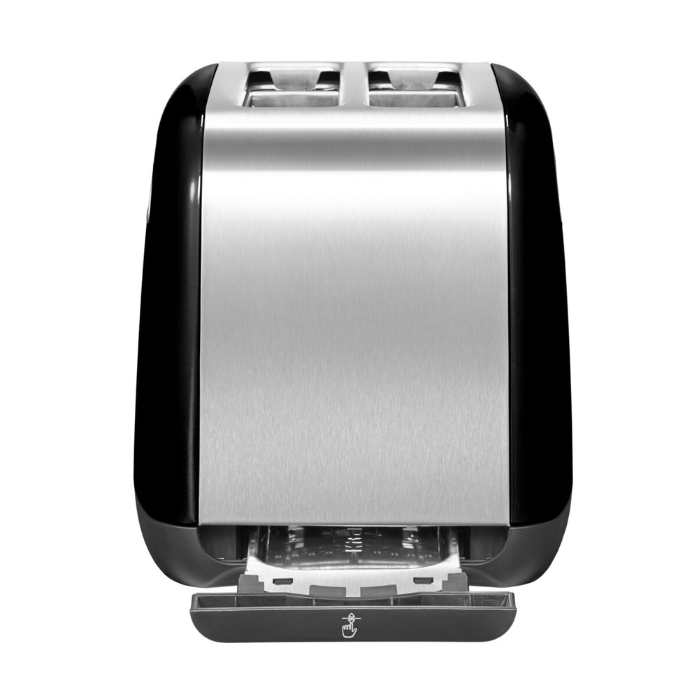 Kitchenaid Toaster Free-standing 5KMT2115BOB Onyx Black Perspective open