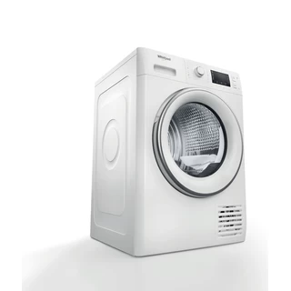 Whirlpool Torktumlare FT D 8X3WSY EU White Perspective