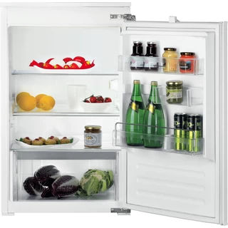 freistehend, Bauknecht unterbaufähig - eingebaut Kühlschränke: und