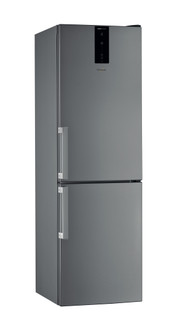 Свободностоящ комбиниран хладилник Whirlpool - W7 821O OX H
