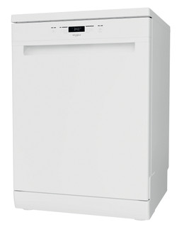 Whirlpool mašina za pranje sudova: bela boja, standardne veličine - WFC 3B19