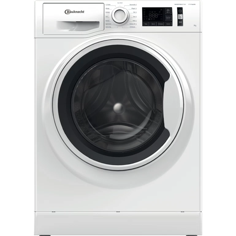Bauknecht Waschmaschine Standgerät WA Ultra 711C Weiss Frontlader D Frontal