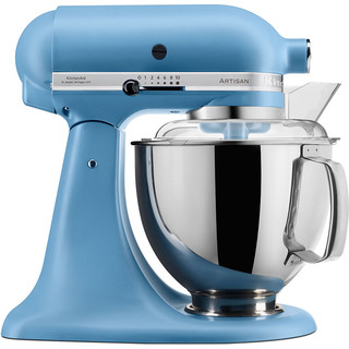 KitchenAid  Artisan Küchenmaschine Kippbarer Motorkopf 4,8l -   Mit Extra Zubehör 5ksm175ps   - Velvet Blue