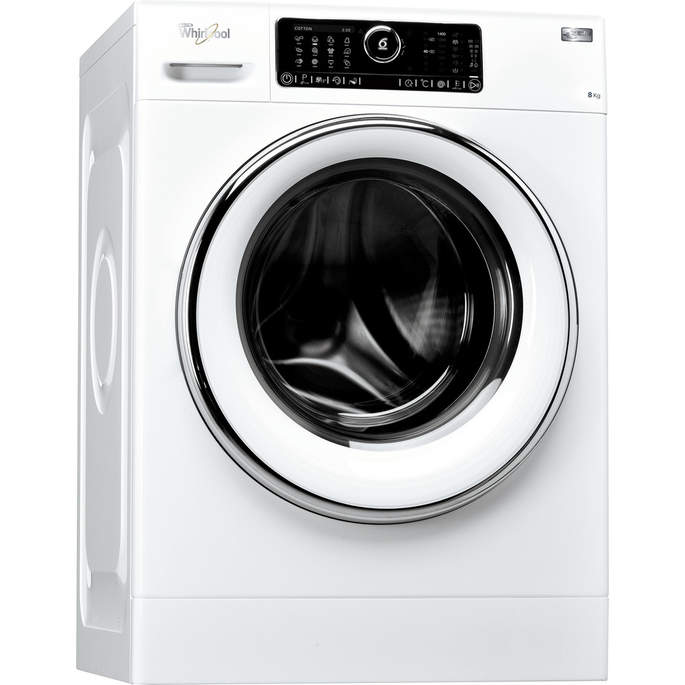 Knop fe syndrom Whirlpool Danmark - Welcome to your home appliances provider - Fritstående  Whirlpool-vaskemaskine med frontbetjening: 8 kg - FSCR80421