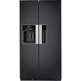 Réfrigérateur Américain 534L, Noir