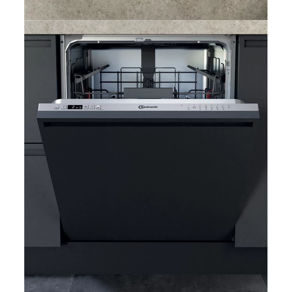 Bauknecht Lave-vaisselle Appareil encastrable BCIC 3C26 E CH Entièrement intégré E Frontal