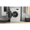 Whirlpool Washing machine Free-standing FFB 7458 WV UK White Front loader B Perspective