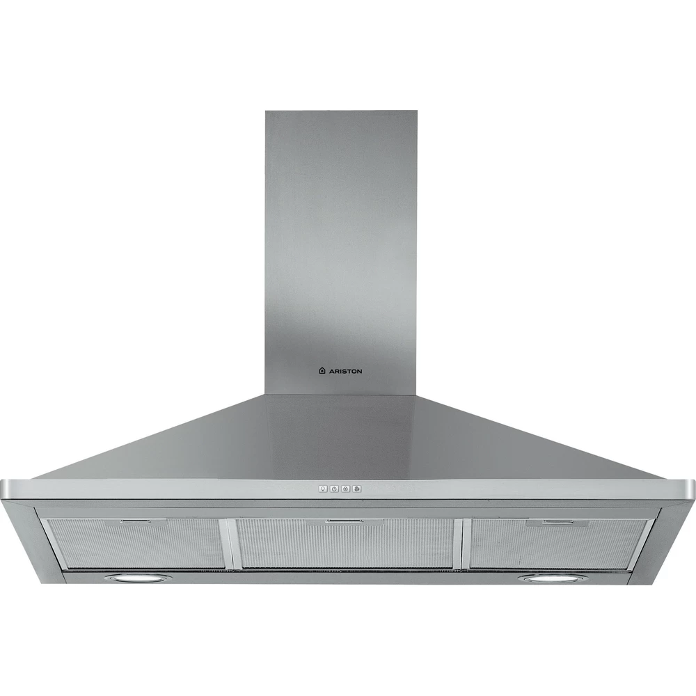 Ariston HOOD Built-in AHPN 9.7F AM X Inox Wall-mounted Mechanical Frontal