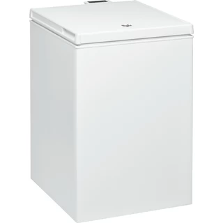 Whirlpool Frys Fristående WHS1421 White Perspective