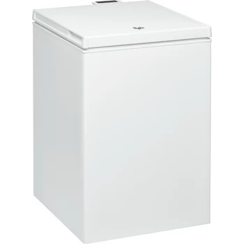 Whirlpool Frys Fristående WHS1421 White Perspective