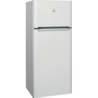 Indesit Холодильник с морозильной камерой Отдельно стоящий TIA 14 S AA UA Белый 2 doors Perspective