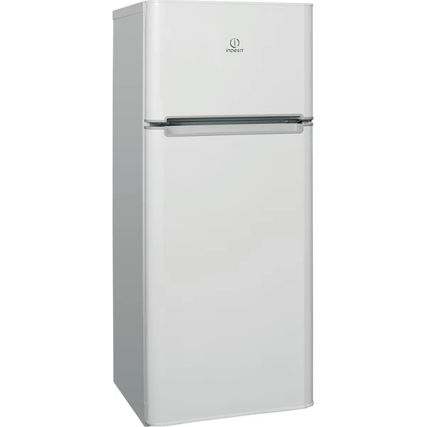 Indesit Холодильник з нижньою морозильною камерою. Соло TIA 14 S AA UA Білий 2 двері Perspective