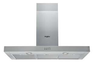 Whirlpool wall mounted cooker hood: 90cm - WHBS 95 LM X
