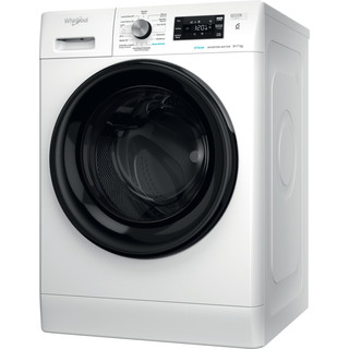 Lavadora-secadora Whirlpool - Un lavado y secado eficaz