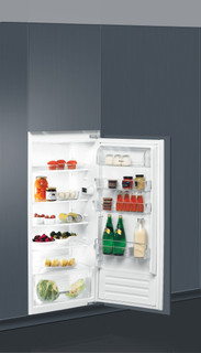Whirlpool Einbau-Kühlschränke: Farbe Edelstahl. - ARG 7181