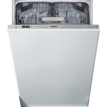 Whirlpool Lave-vaisselle Encastrable WSIO 3T223 PE X Tout int‚grable E Frontal