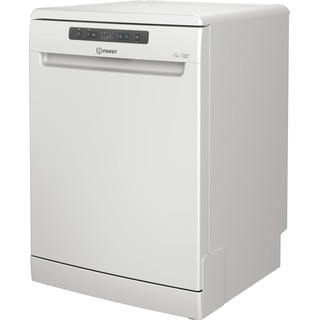 Indesit Dishwasher Free-standing DFC 2C24 UK Free-standing E Perspective