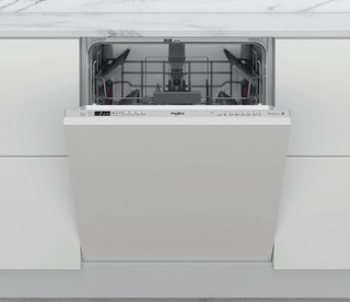 Whirlpool ugradna mašina za pranje sudova: srebrna boja, standardne veličine - WI 7020 P