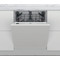 Whirlpool Dishwasher Ugradna WI 7020 P Potpuno integrisana E Frontal