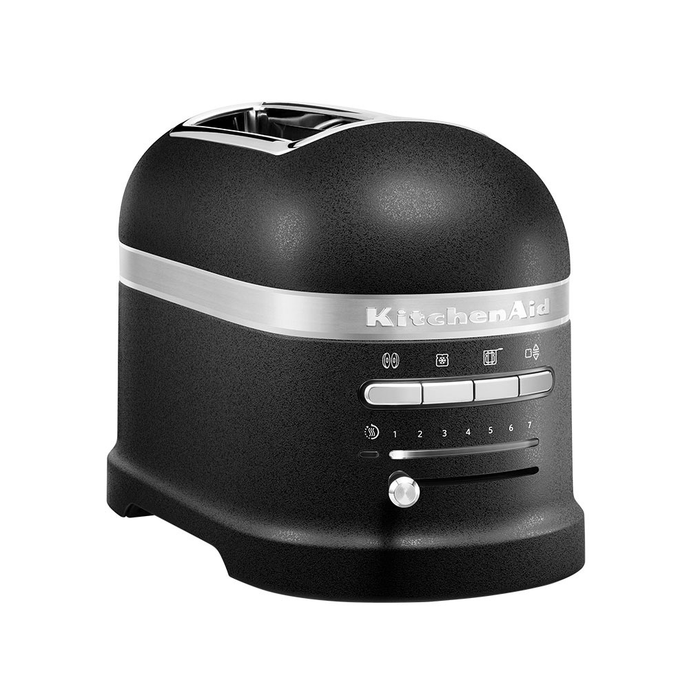 Kitchenaid Toaster Free-standing 5KMT2204BBK Cast iron black Perspective