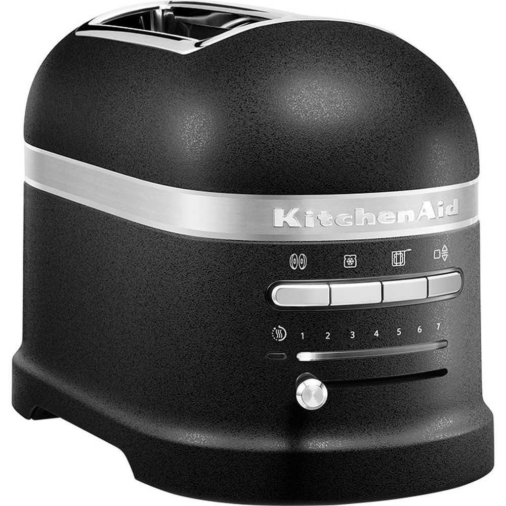 Kitchenaid Toaster Fristående 5KMT2204EBK Cast iron black Perspective
