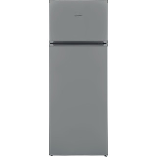 Indesit Combiné réfrigérateur congélateur Pose-libre I55TM 4120 S CH 2 Argent 2 portes Frontal
