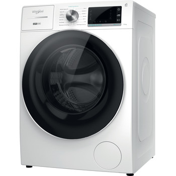 Whirlpool Lavabiancheria A libera installazione W8 W046WR IT Bianco Carica frontale A Perspective