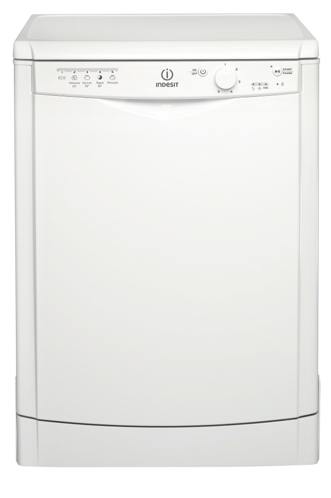 indesit eco time dfg15b1 standard dishwasher