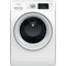 Whirlpool Mašina za pranje i sušenje veša Samostojeći FFWDD 1076258 SV EE Bela Prednje punjenje Perspective