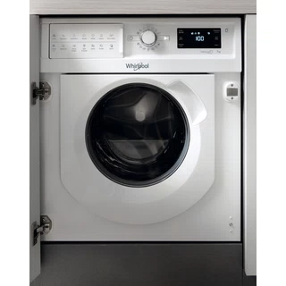 Whirlpool Washing machine Built-in BI WMWG 71253 UK White Front loader A+++ Frontal