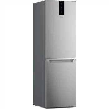 Whirlpool Холодильник з нижньою морозильною камерою. Соло W7X 81O OX 0 Optic Inox 2 двері Perspective