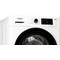 Whirlpool Washing machine Samostojni FWSD 81283 BV EE N Bela Front loader D Perspective