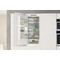 Whirlpool Šaldytuvo / šaldiklio kombinacija Įmontuojamas WHC20 T352 Balta 2 doors Perspective open