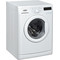 Whirlpool frontmatad tvättmaskin: 6 kg - AWO/D 6116