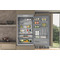 Whirlpool Συνδυασμός ψυγείου/καταψύκτη Εντοιχιζόμενο WH SP70 T262 P Γκρι 2 doors Perspective open