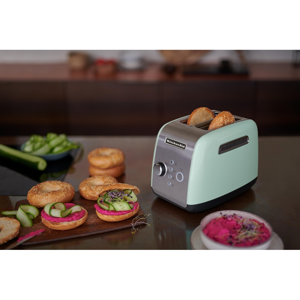 Kitchenaid Toaster Free-standing 5KMT221BPT Pistachio Lifestyle
