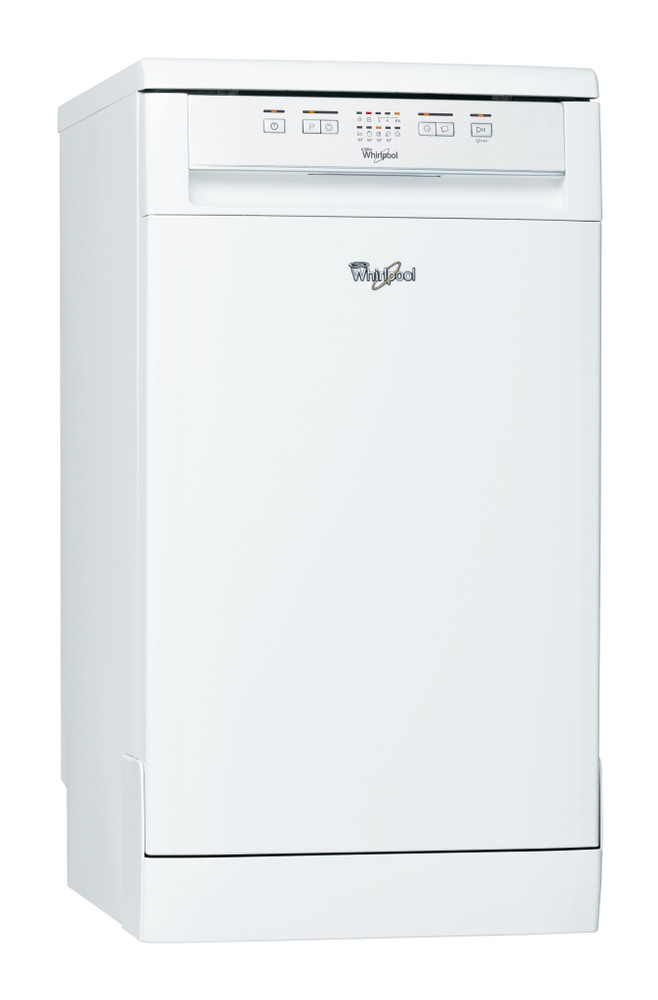 Whirlpool Dishwasher Free-standing ADP 201 WH Free-standing A+ Perspective