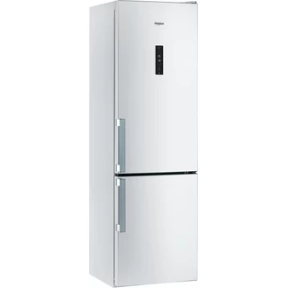 Whirlpool Холодильник з нижньою морозильною камерою. Соло WTNF 923 W Білий 2 двері Perspective