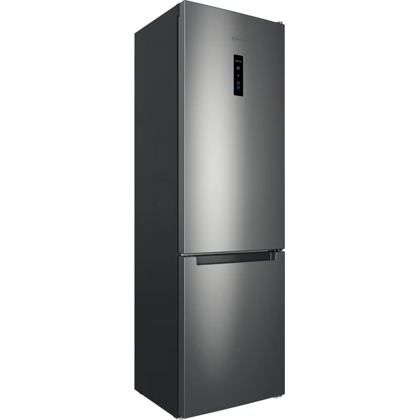 Indesit Холодильник з нижньою морозильною камерою. Соло ITI 5201 S UA Сріблястий 2 двері Perspective