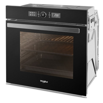 Whirlpool built in electric oven: in Black - AKZ9 6230 NB 