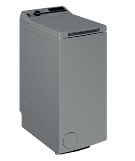 Whirlpool prostostoječi pralni stroj z zgornjim polnjenjem: 7,0 kg - TDLRS 7222BS EU/N