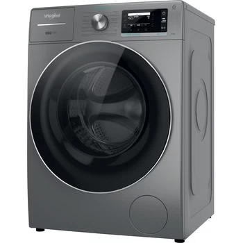 Whirlpool Máquina de lavar roupa Livre Instalação W8 99ADS SILENCE SPT Prata Carga Frontal A Perspective