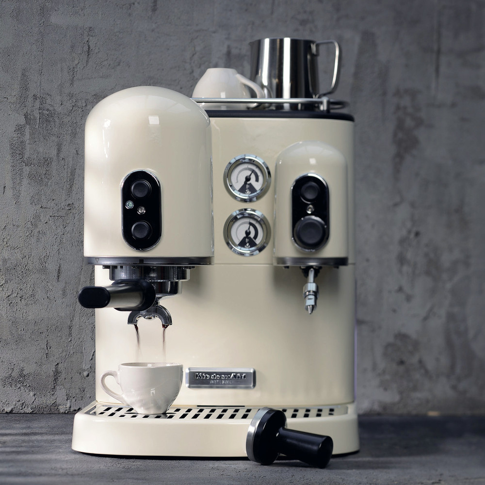 Kitchenaid artisan hotsell espresso machine