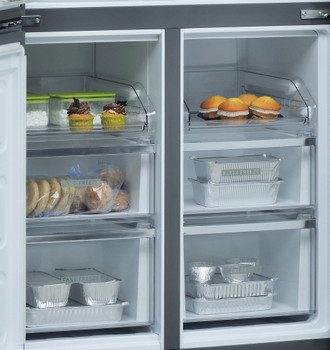 Whirlpool on sale american fridge