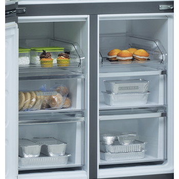 Réfrigérateur multiportes Triple No Frost - WQ9IMO1L - Whirlpool - Whirlpool